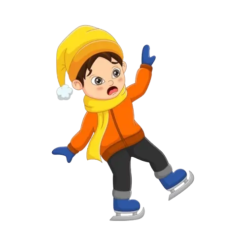skating kid
