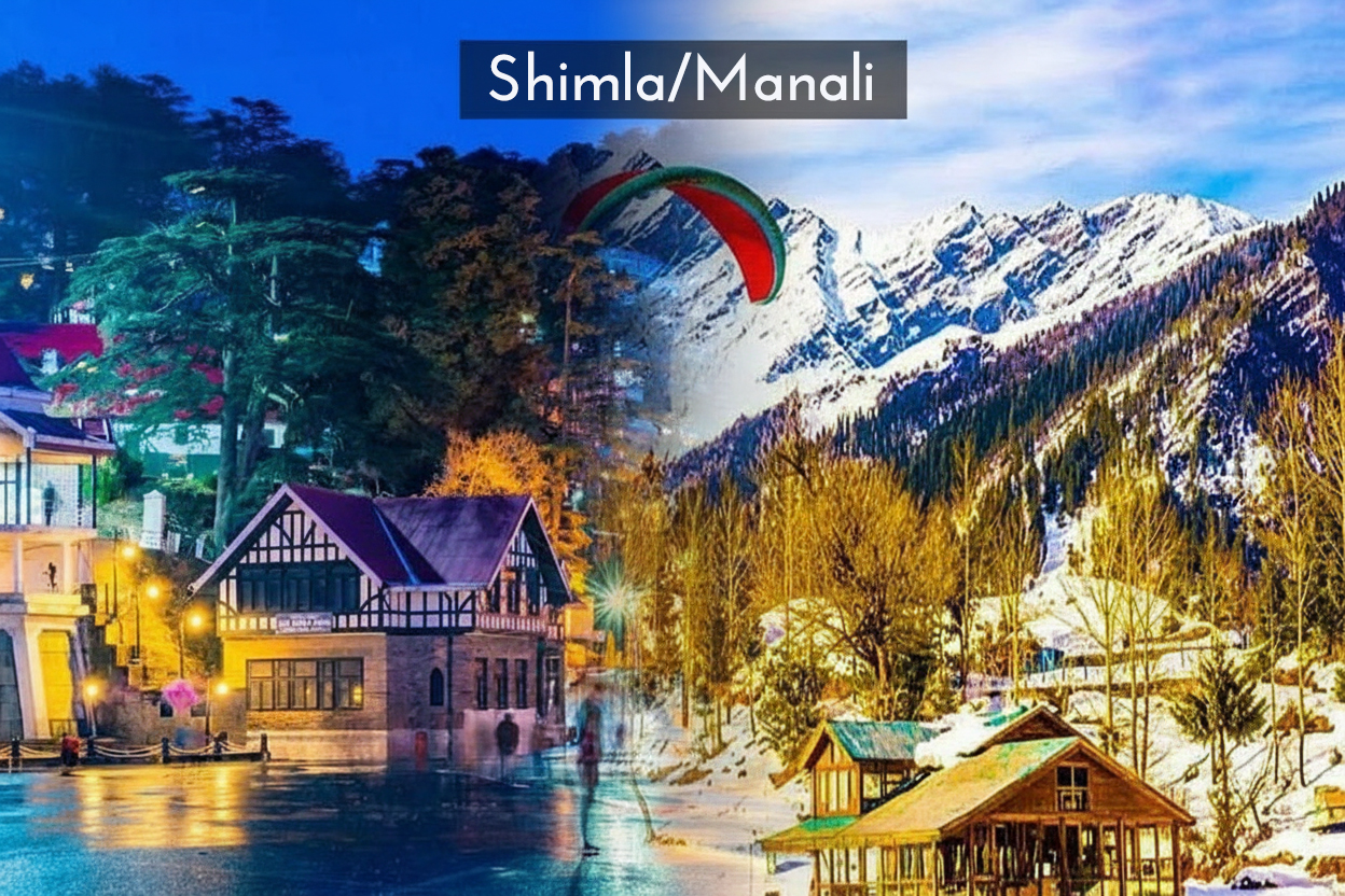 6 Days Chandigarh – Shimla – Manali Tour
