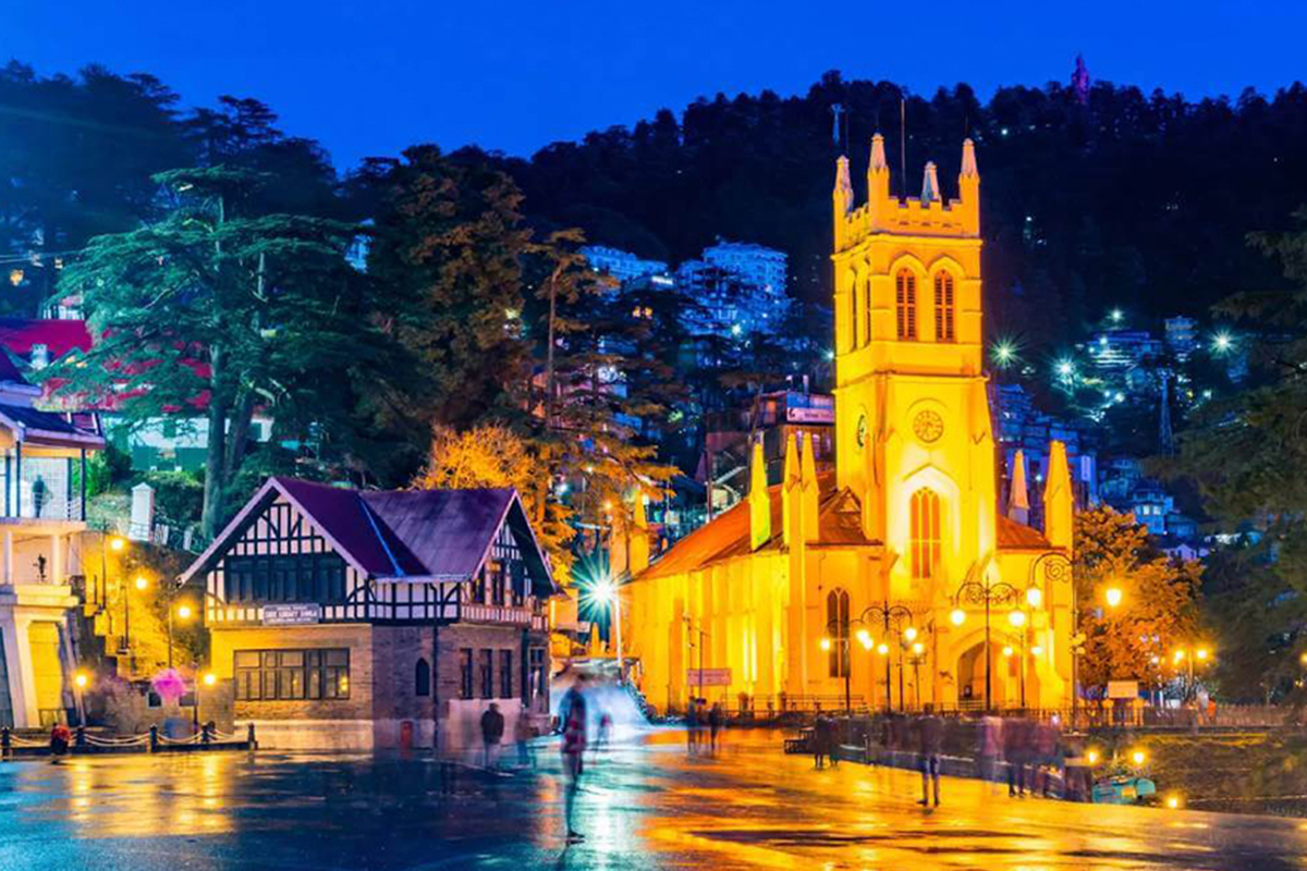 3 Days Delhi – Shimla Tour