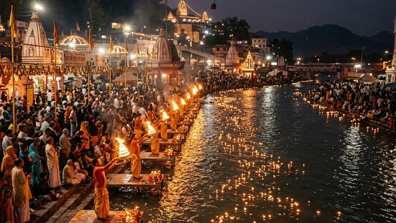 Haridwar Rishikesh Tour Package from Chandigarh – 3 Nights 4 Days